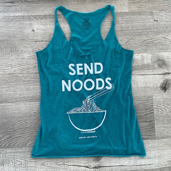 Muscles & Donuts Tank Top - Picture 2 of 4